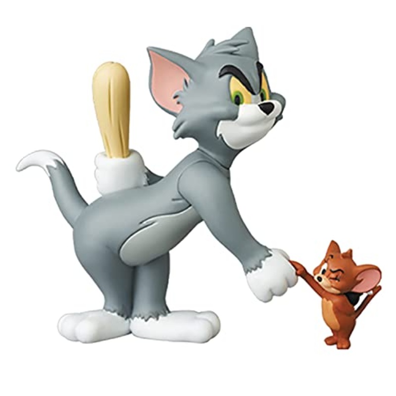 UDF "TOM and JERRY" Tom with Club and Jerry with Bomb