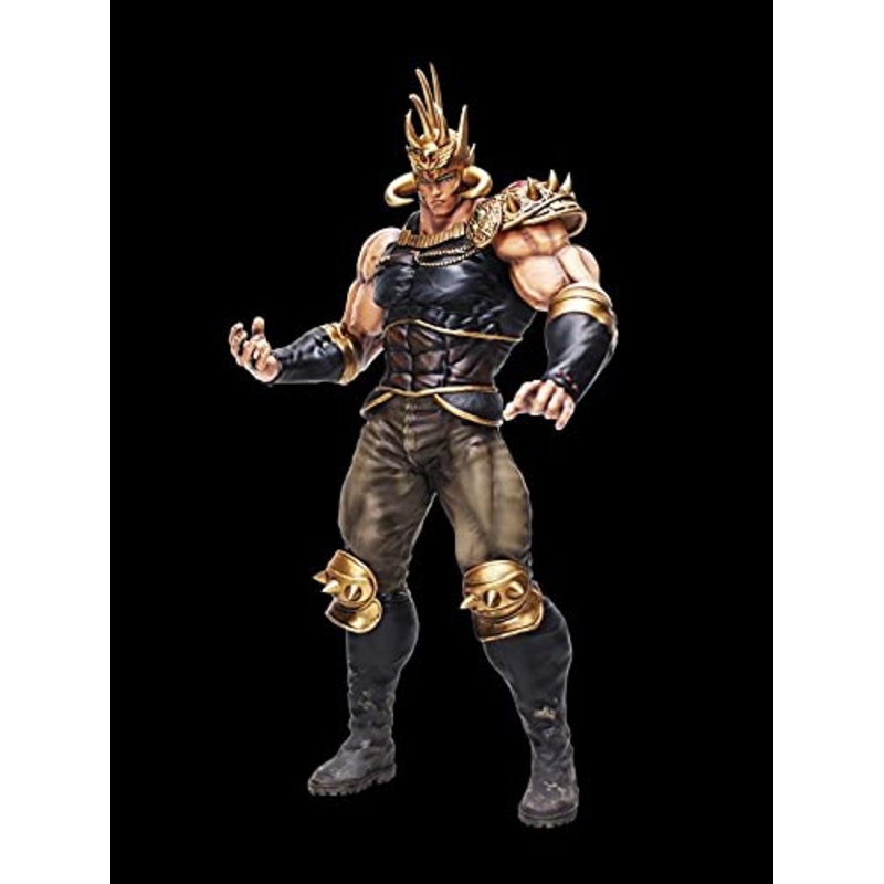 "Hokuto no Ken" Hokuto Kyuukyoku Zoukei Vol. 1 Raoh Gekichu Helmet Head Ver.