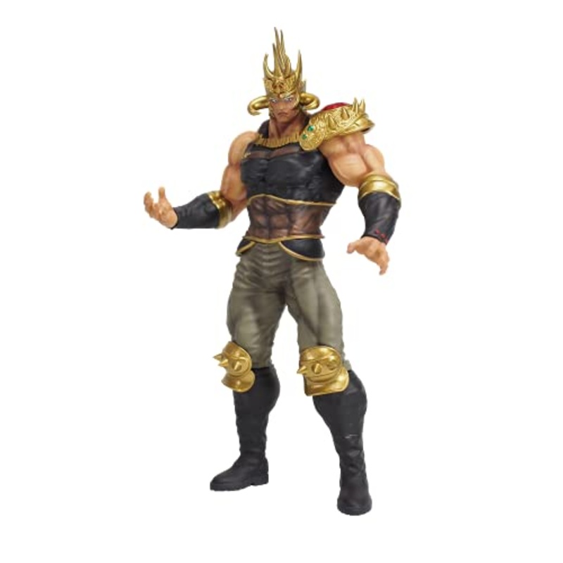 "Hokuto no Ken" Hokuto Kyuukyoku Zoukei Vol. 1 Raoh Shokisettei Helmet Head Ver.