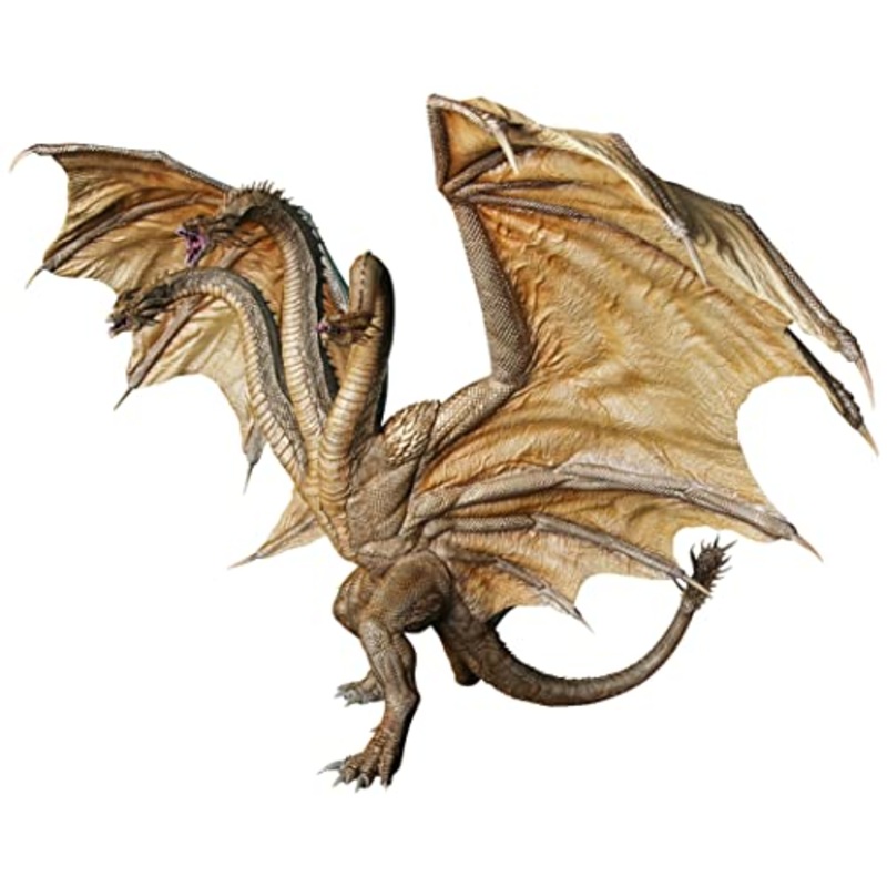 Toho Daikaiju Series "Godzilla: King of the Monsters" King Ghidorah (2019)