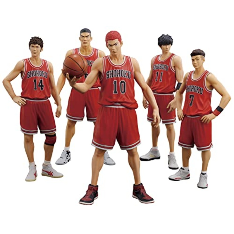 The Spirit Collection of Inoue Takehiko One and Only "Slam Dunk" Shohoku Starting Member Set