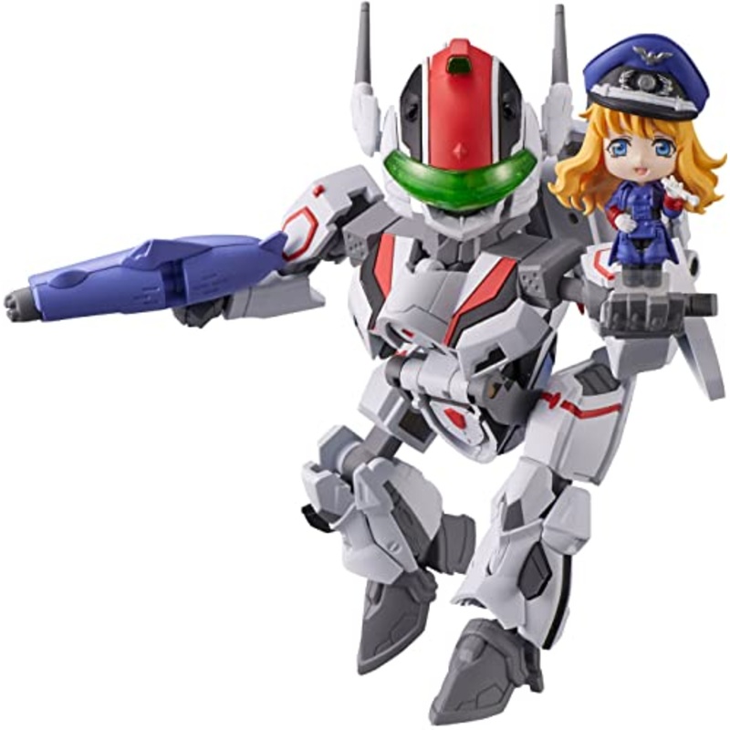 TINY SESSION "Macross Frontier" VF-25F Messiah Valkyrie (Alto Machine) with Cheryl