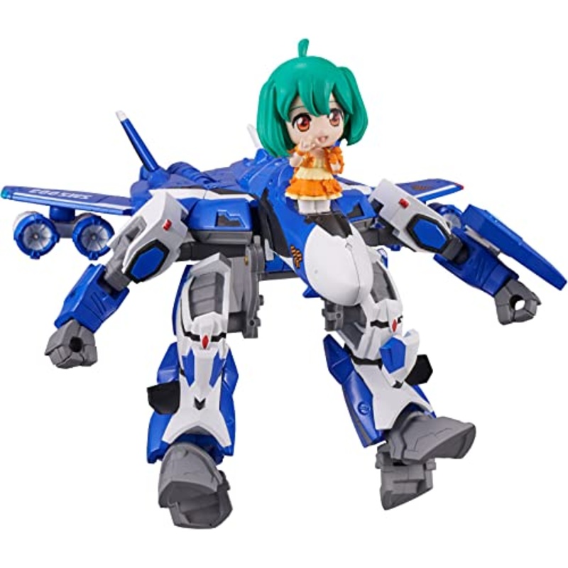 TINY SESSION "Macross Frontier" VF-25G Messiah Valkyrie (Michel Machine) with Ranka