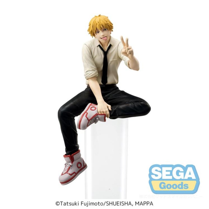 "Chainsaw Man" Premium Perching Figure Denji