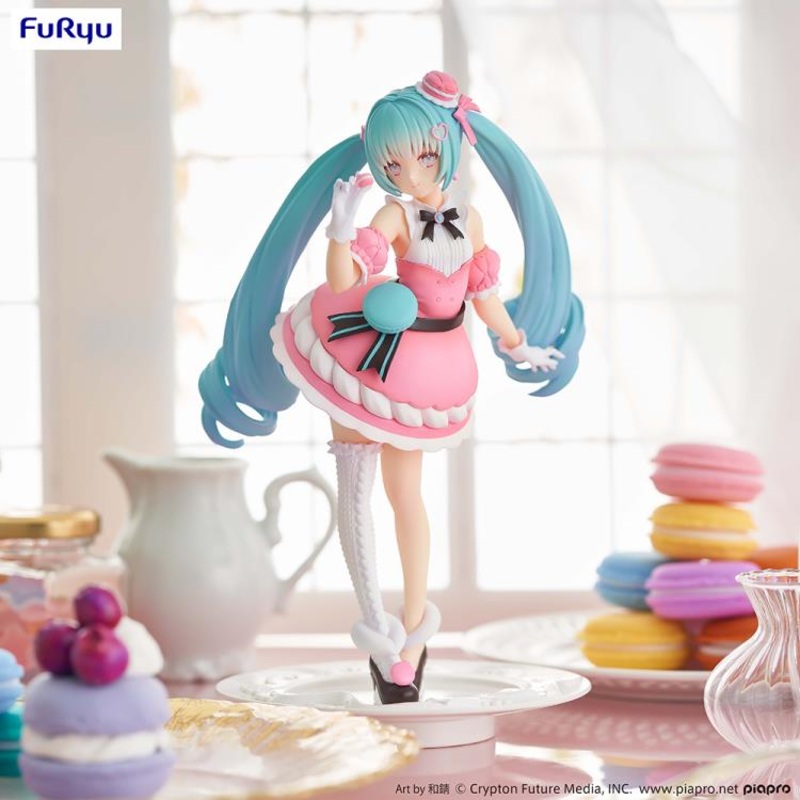 "Character Vocal Series 01 Hatsune Miku" Excd Creative Figure SweetSweets-Macaroon-