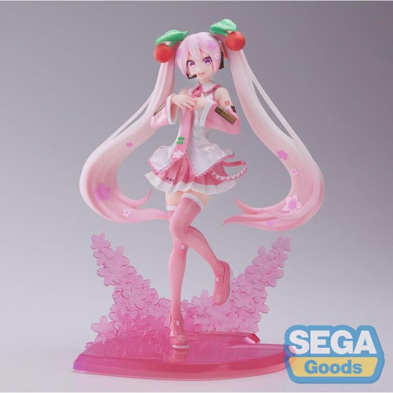 "Character Vocal Series 01 Hatsune Miku" Luminasta Sakura Miku 2023