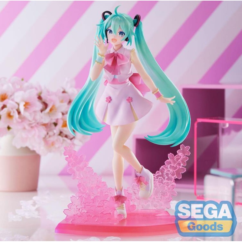 "Character Vocal Series 01 Hatsune Miku" Luminasta Sakura Miku Omutatsu Ver.