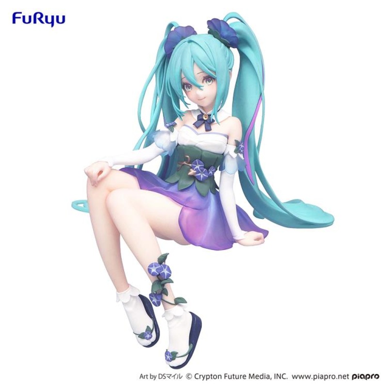 "Character Vocal Series 01 Hatsune Miku" Noodle Stopper Figure Flower Fairy -Morning Glory-