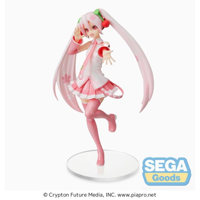 "Hatsune Miku" SPM Figure Sakura Miku Ver. 3