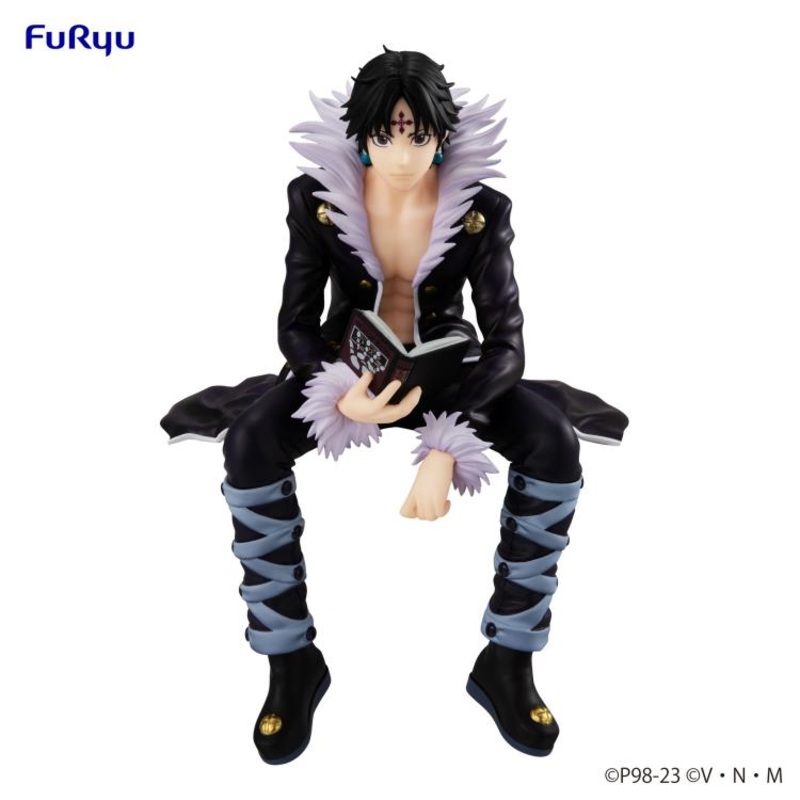 "HUNTERHUNTER" Noodle Stopper Figure Chrollo Lucilfer