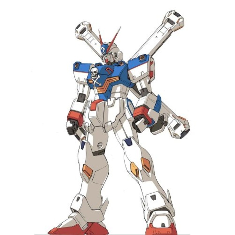 XM-X1 Crossbone 1/144 Gundam FIX Figuration (#0031) Kidou Senshi Crossbone Gundam - Bandai
