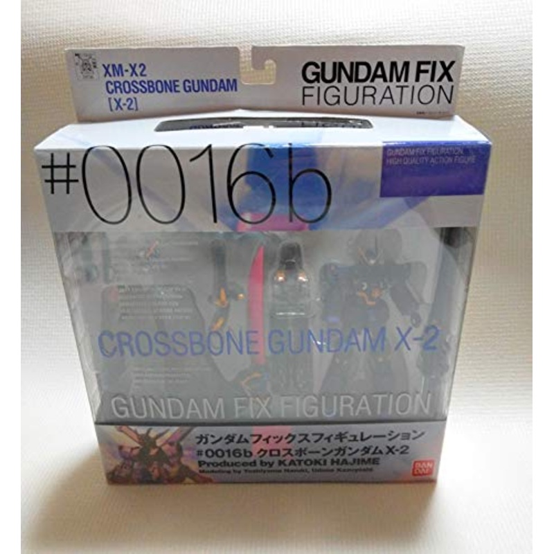 XM-X2 Crossbone Gundam X-2 Custom - 1/144 scale - Gundam FIX Figuration (#0016-b) Kidou Senshi Crossbone Gundam - Bandai