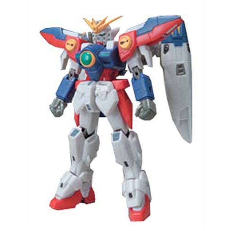 XXXG-00W0 Wing Gundam Zero Mobile Suit in Action!! Shin Kidou Senki Gundam Wing - Bandai