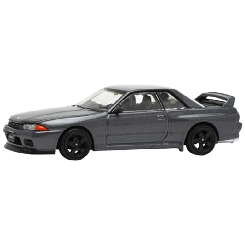 1/64 GT-R R32 GUN GREY METALLIC