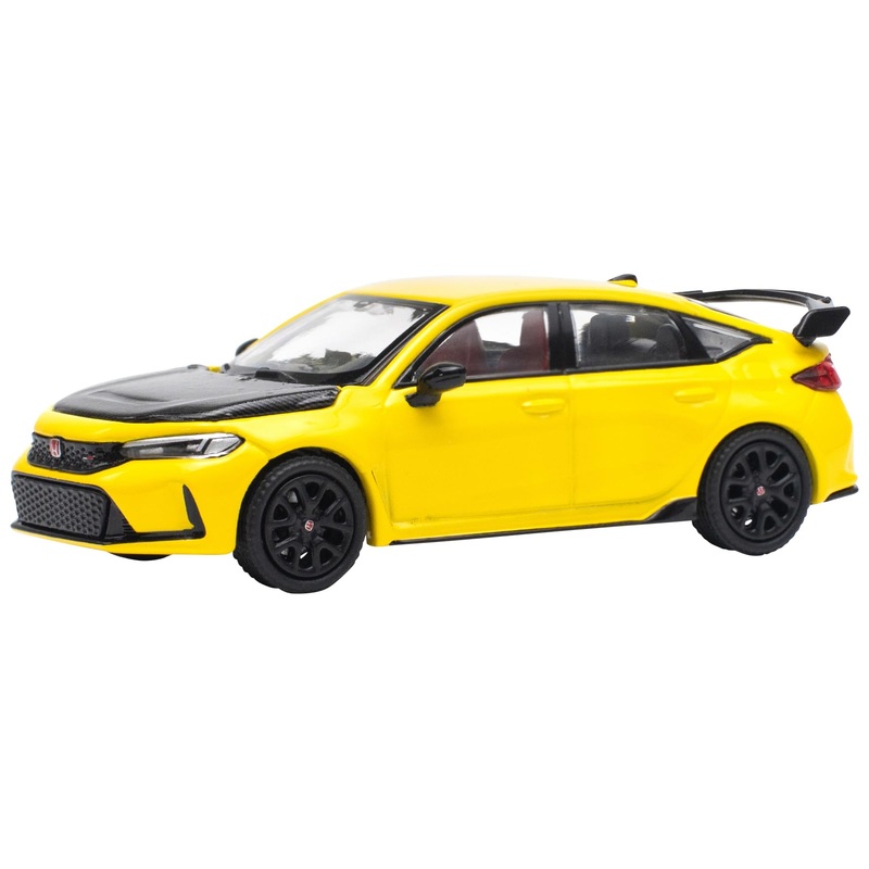 1/64 HONDA CIVIC FL5 TYPE-R SUNLIGHT YELLOW