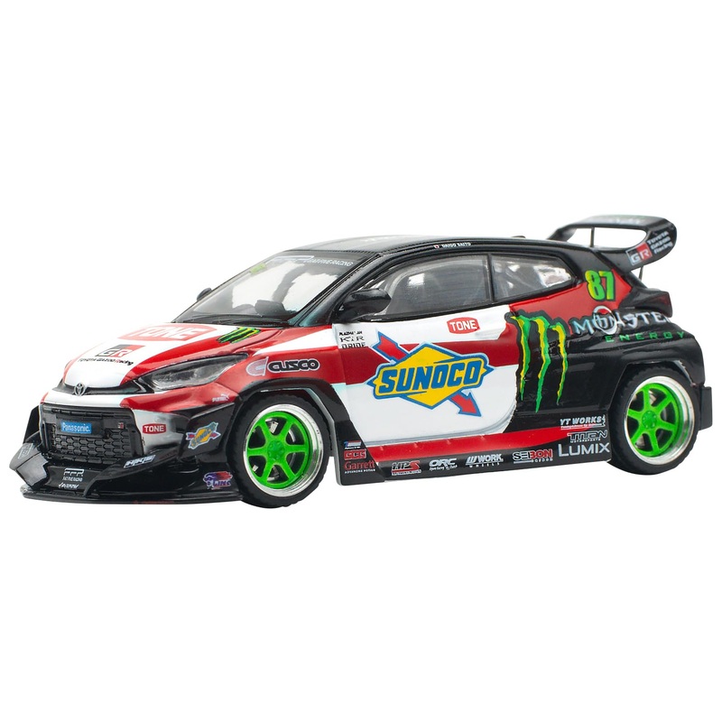 1/64 PANDEM GR YARIS DAIGO SAITO