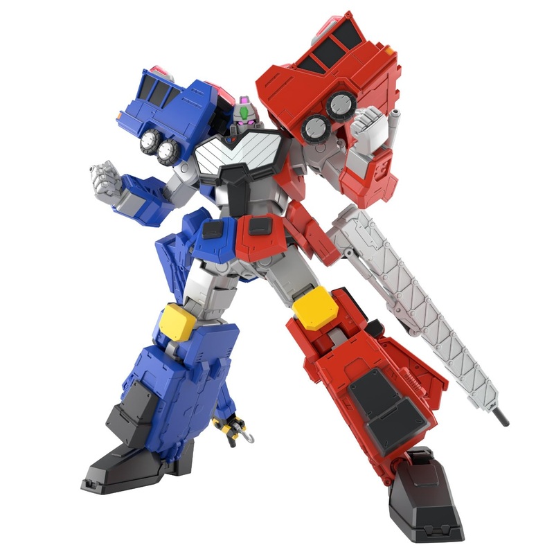 HG "The King of Braves GaoGaiGar" Choryujin