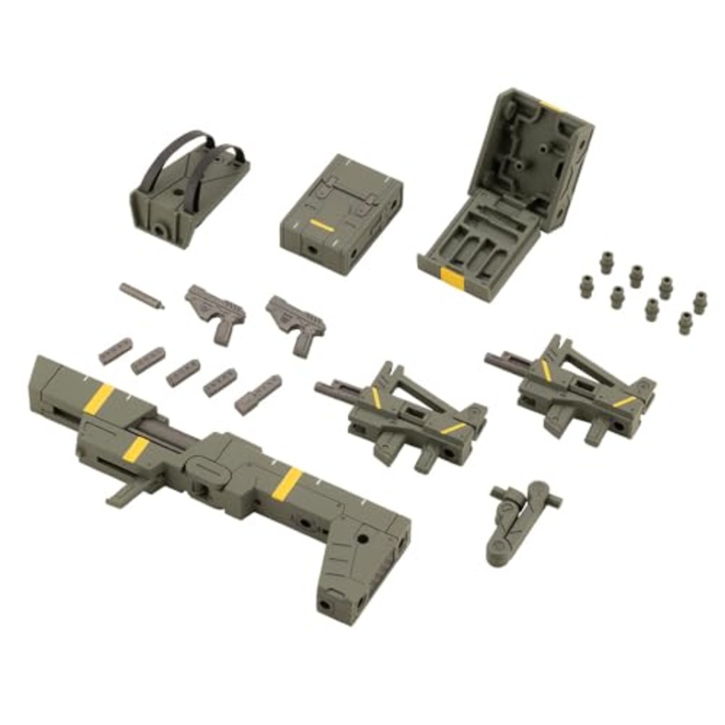 M.S.G Modeling Support Goods Heavy Weapon Unit 53 Combat Cell Dark Green Ver.