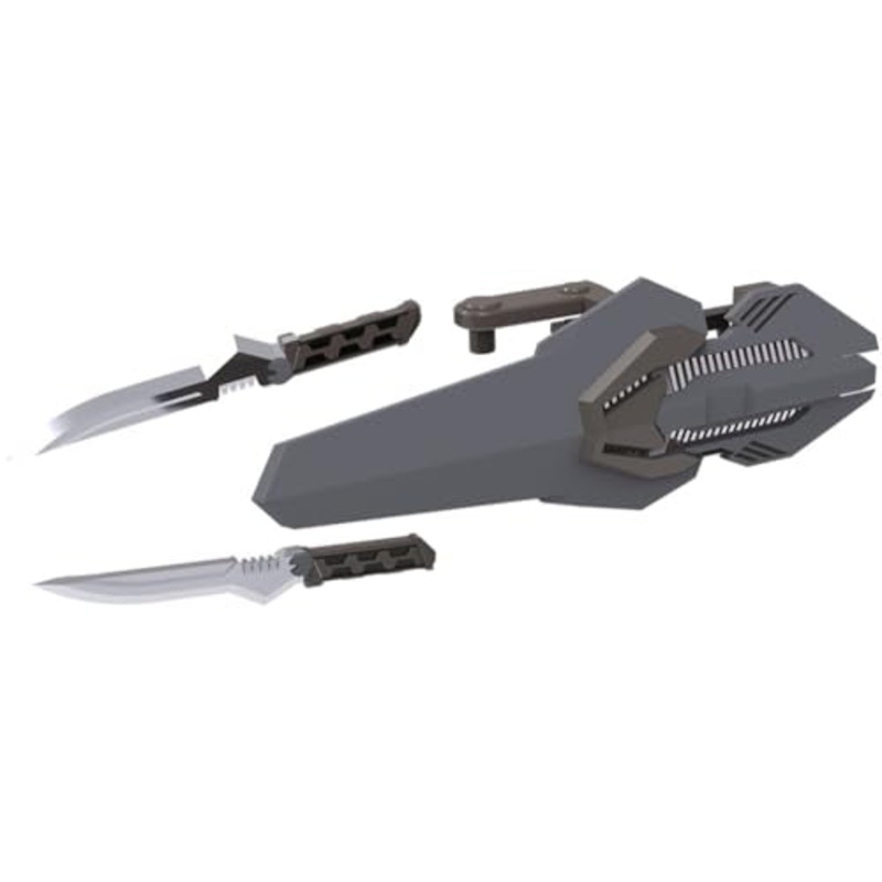 M.S.G Modeling Support Goods Weapon Unit 55 Composite Plate Unit 01 Gray Ver.