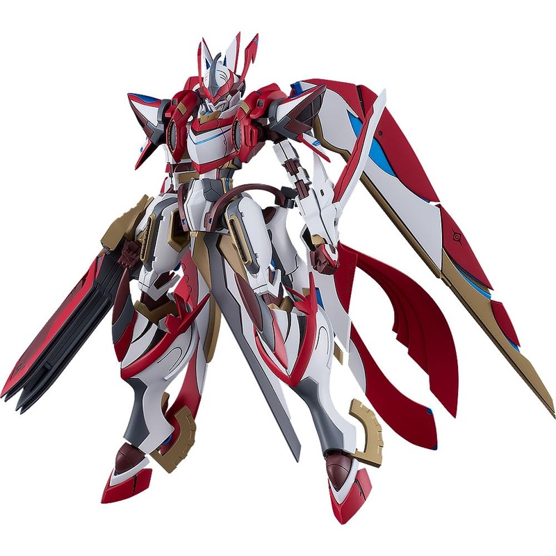 Moderoid "Majestic Prince" Red Five