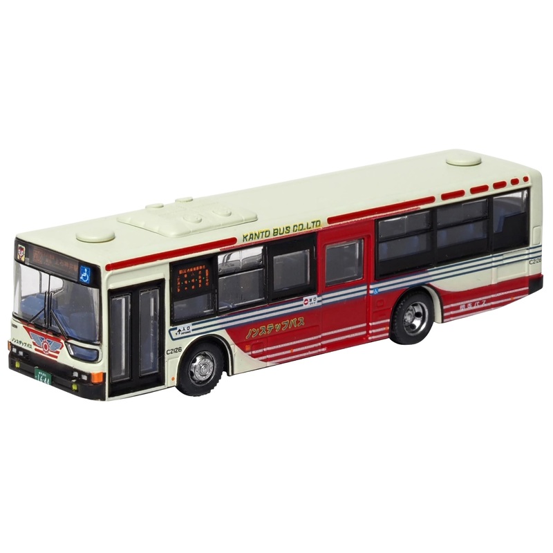 The Bus Collection Kanto Bus Thank You Mitsubishi Fuso Aero Star Non-Step Bus No. C2126