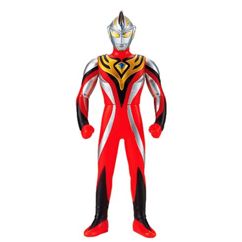 Ultraman Justice (Crusher Mode version) Ultraman Cosmos VS Ultraman Justice: The Final Battle - Bandai