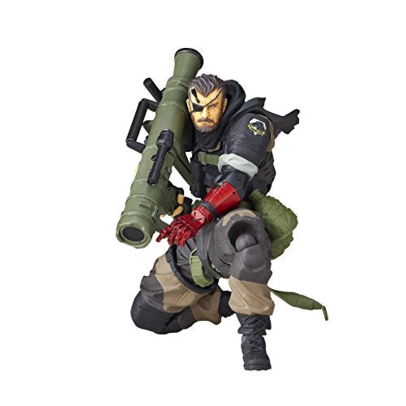 Venom Snake Revolmini (rm-012) Revoltech Metal Gear Solid V: The Phantom Pain - Kaiyodo
