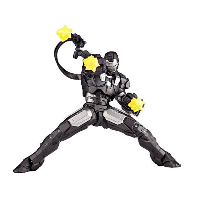 War Machine Revolmini (rm-006) Revoltech Iron Man 2 - Kaiyodo