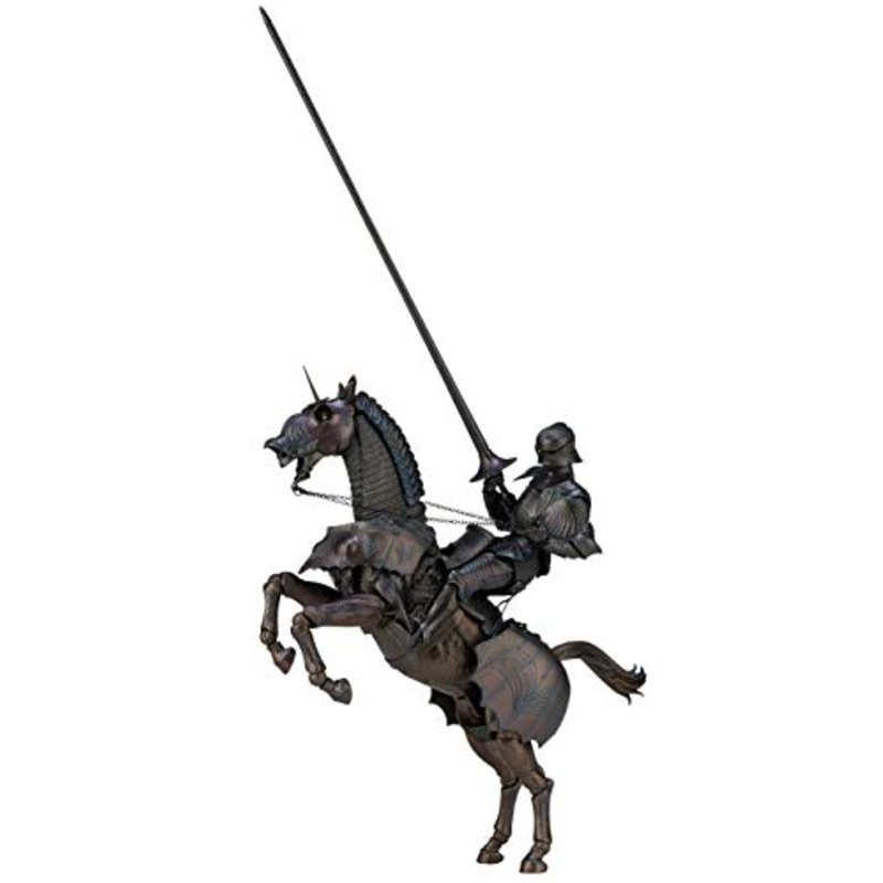 Western Armor (Equestrian Armor version) Revoltech - Kaiyodo