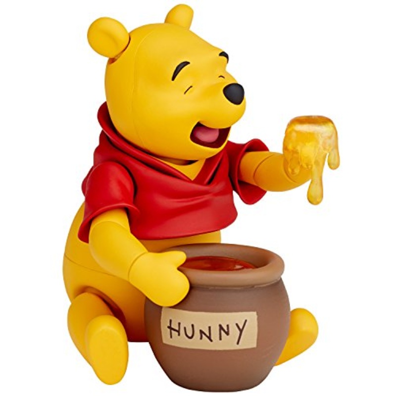 Winnie-the-Pooh Figure Complex Movie Revo (No.011) Winnie the Pooh - Kaiyodo