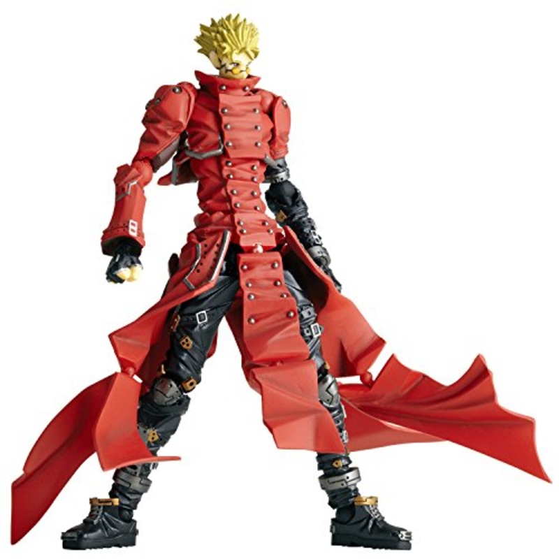Vash the Stampede Revoltech (No.091) Trigun: Badlands Rumble - Kaiyodo