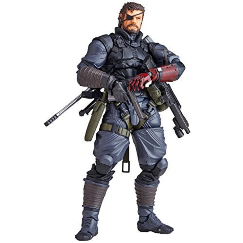 Venom Snake Vulcanlog (004) Sneaking Suit ver. Metal Gear Solid V: The Phantom Pain - Union Creative International Ltd