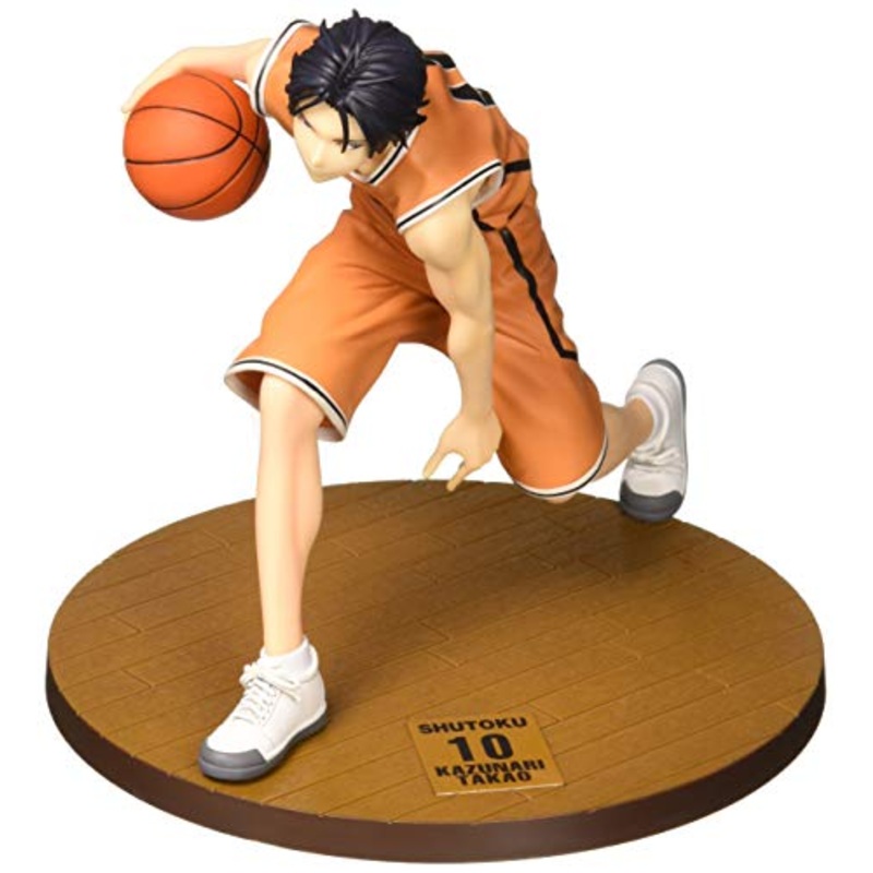 Takao Kazunari (Orange Uniform ver. version) - 1/8 scale - Kuroko no Basket Figure Series Kuroko no Basket - MegaHouse