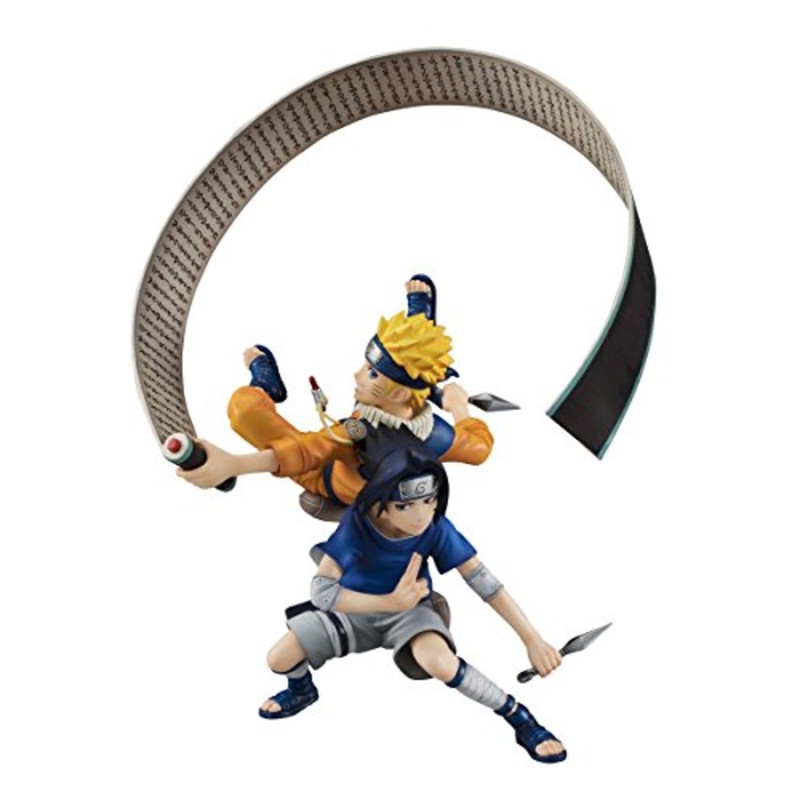 Uchiha Sasuke Uzumaki Naruto G.E.M.G.E.M. Remix Naruto Shippuuden - MegaHouse