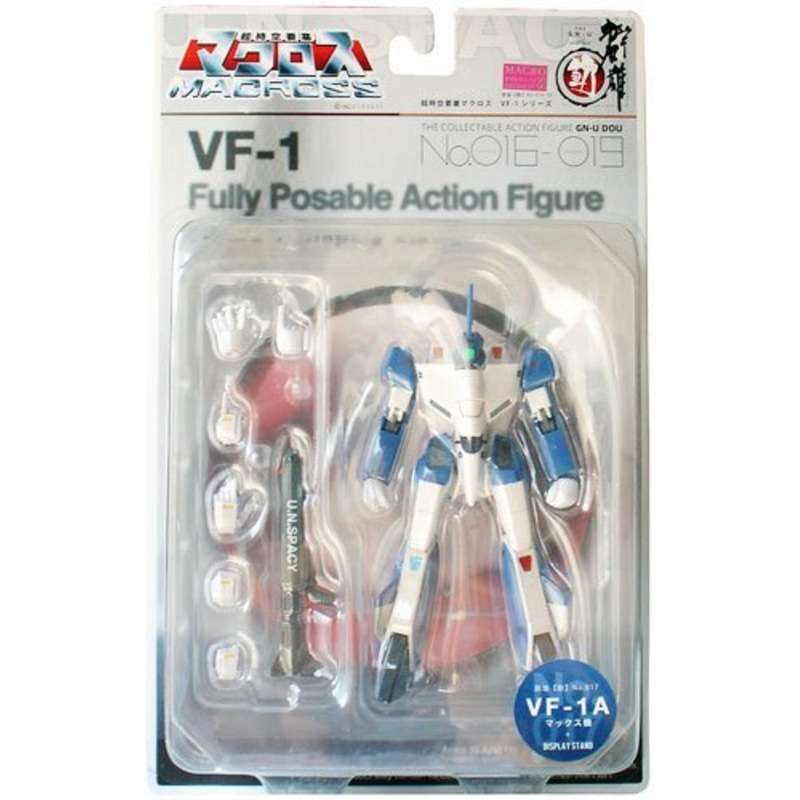 VF-1A Maximillian Jenius GN-U Dou Macross - Yamato