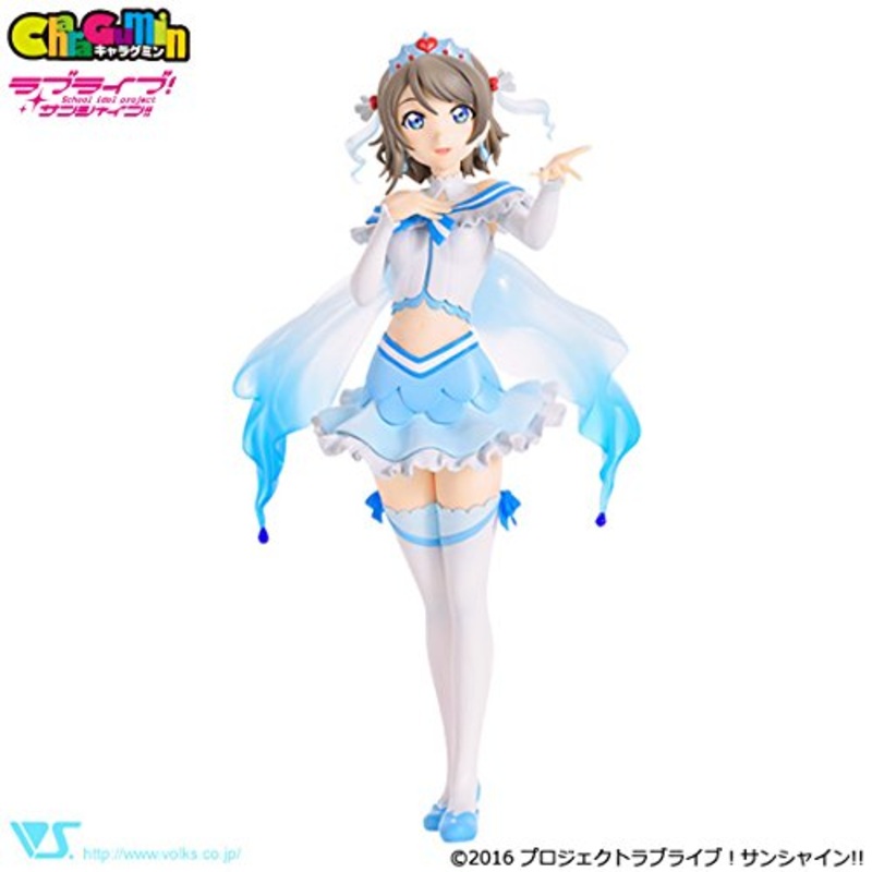 Watanabe You (Koi ni Naritai Aquarium version) - 1/7 scale - CharaGumin Love Live! Sunshine!! - Volks