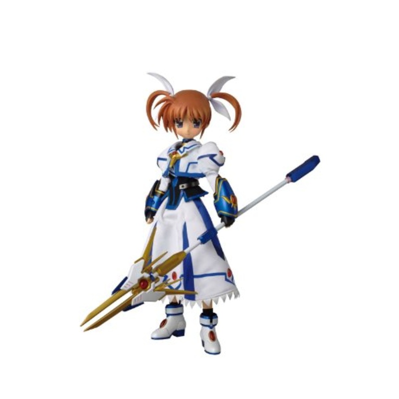 Takamachi Nanoha 1/6 Real Action Heroes (#652) Mahou Shoujo Lyrical Nanoha The Movie 2nd A's - Medicom Toy