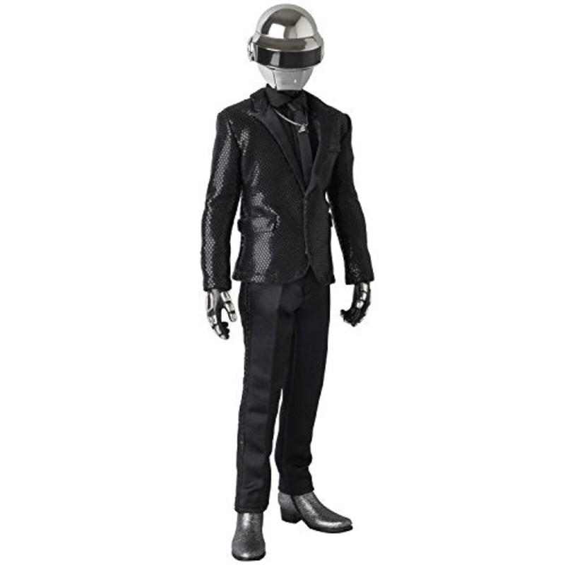 Thomas Bangalter Random Access Memories Ver. 1/6 Real Action Heroes (#680) Daft Punk - Medicom Toy
