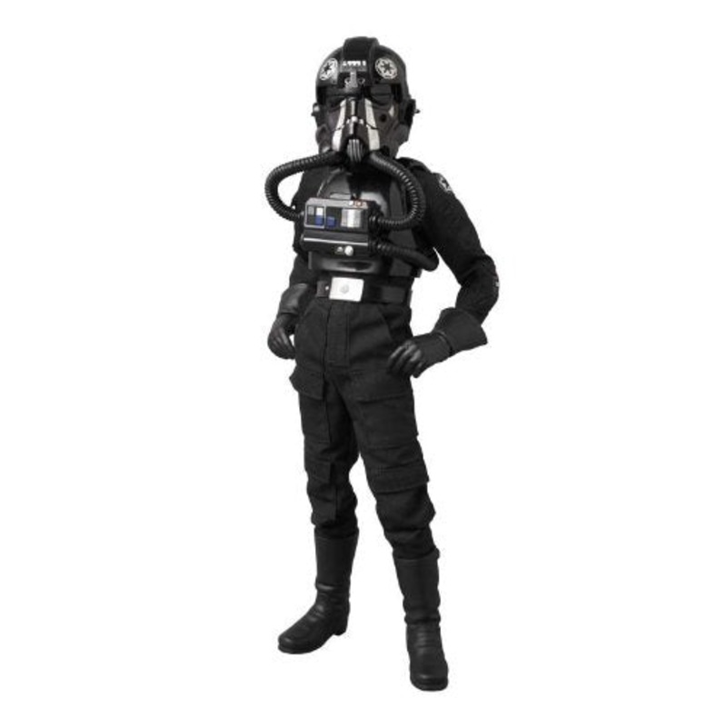 TIE Fighter Pilot 1/6 Real Action Heroes (#631) Star Wars - Medicom Toy