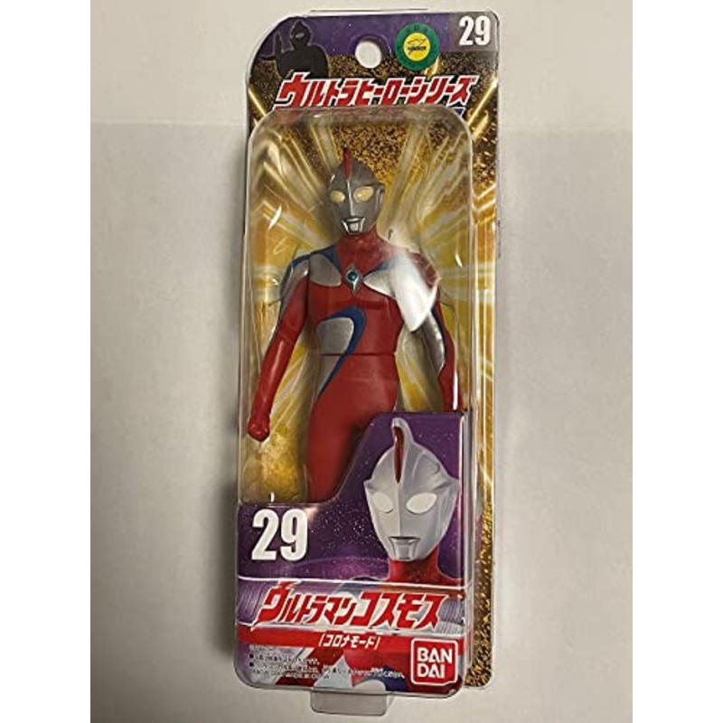 Ultraman Cosmos (Corona Mode version) Ultra Hero Series (2009), Ultraman Cosmos: The First Contact - Bandai