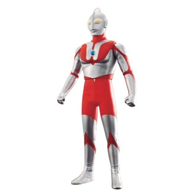 Ultraman (Renewal ver. version) Ultra Hero Series, Ultraman - Bandai