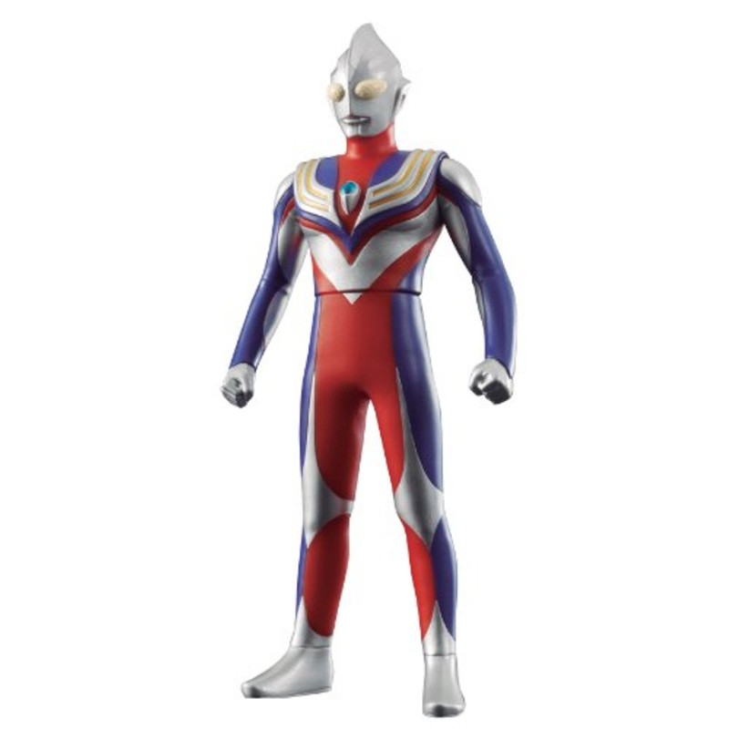 Ultraman Tiga (Multi Type version) Ultra Hero Series (2009), Ultraman Tiga - Bandai