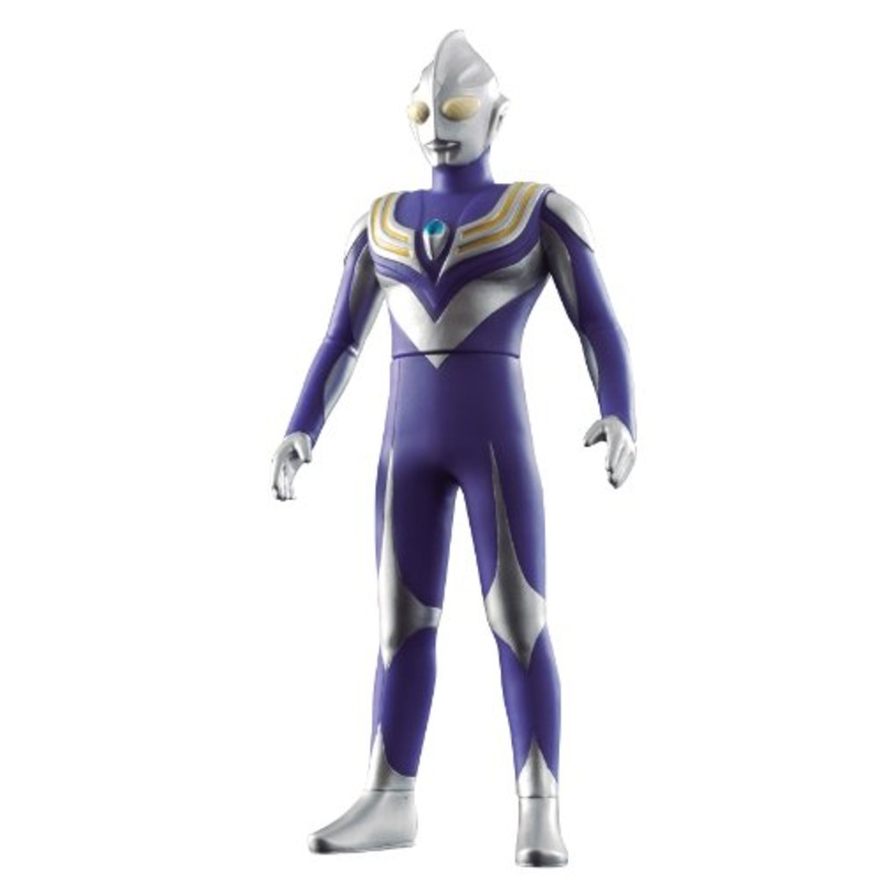 Ultraman Tiga (Sky Type version) Ultra Hero Series (2009), Ultraman Tiga - Bandai