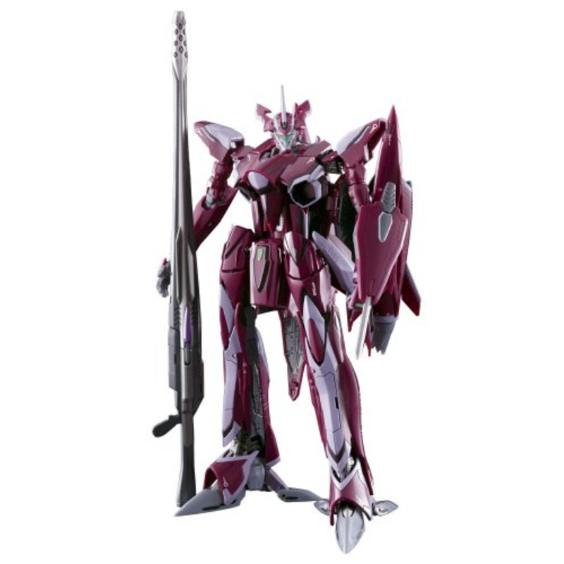 VF-27 Gamma Lucifer Valkyrie (Brera Sterne Custom) 1/60 DX Chogokin Macross Frontier - Bandai