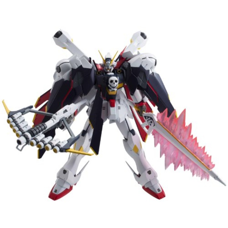 XM-X1 Crossbone Gundam X-1 Full Cloth Robot Damashii  Kidou Senshi Crossbone Gundam Koutetsu no 7 Nin - Bandai