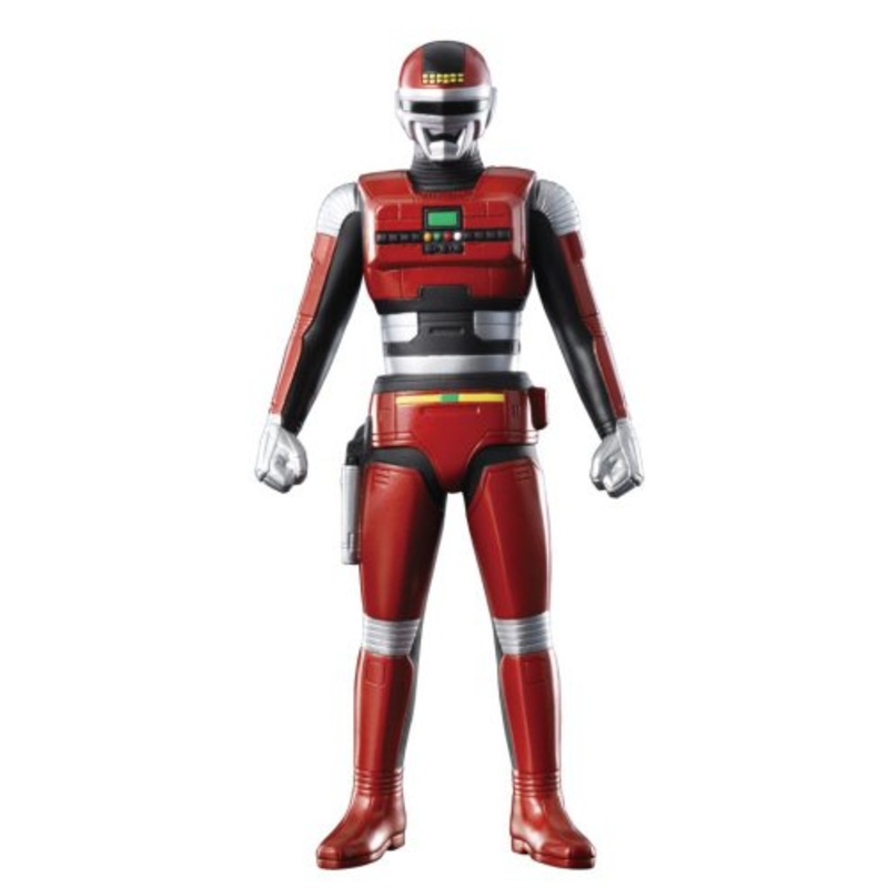Uchuu Keiji Sharivan Space Sheriff Series, Uchuu Keiji Sharivan - Bandai