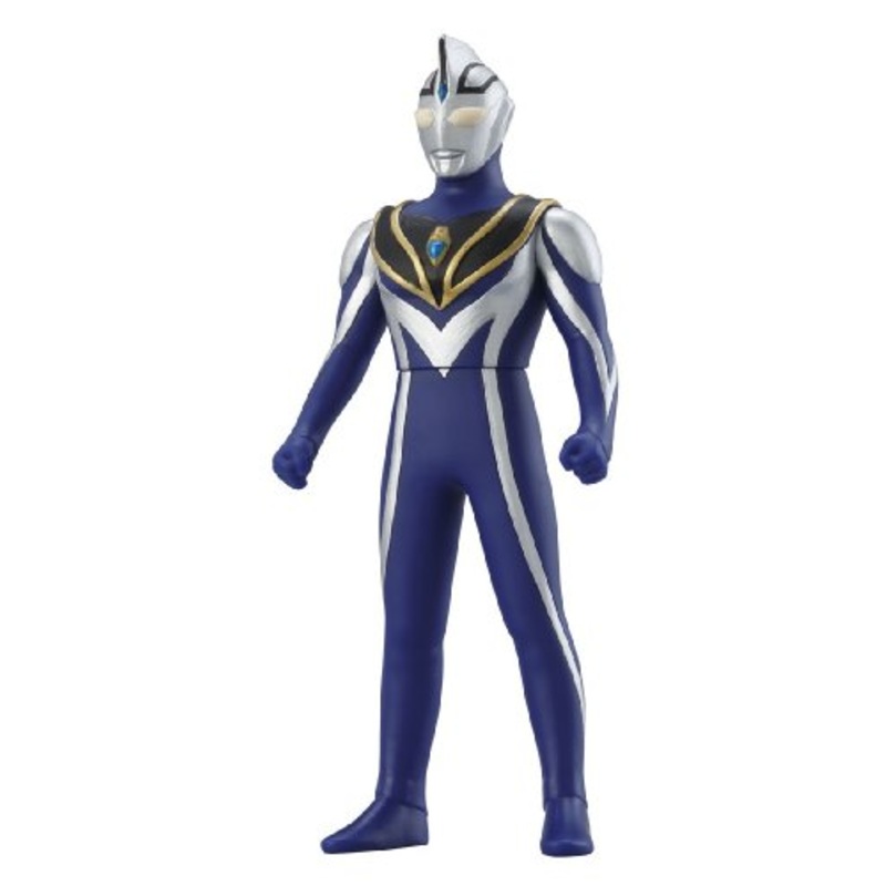 Ultraman Agul (V2 version) Ultra Hero 500 (10), Ultraman Gaia - Bandai