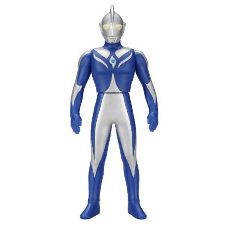Ultraman Cosmos (Luna Mode version) Ultra Hero 500 (16), Ultraman Cosmos: The First Contact - Bandai