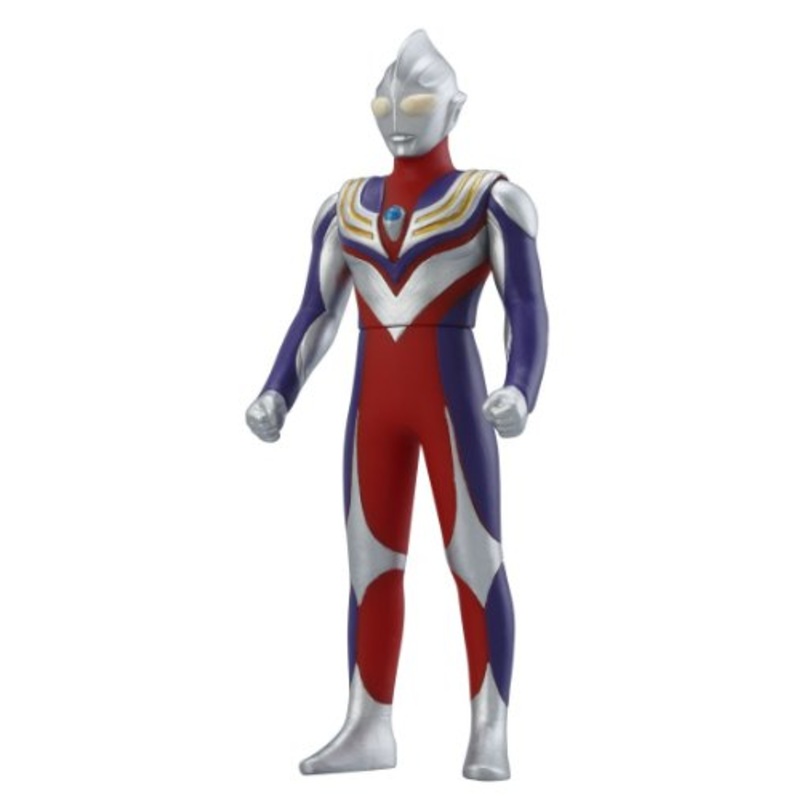 Ultraman Tiga (Multi Type version) Ultra Hero 500 (08), Ultraman Tiga - Bandai