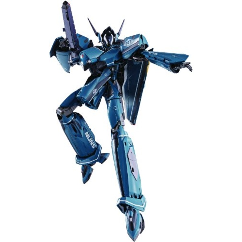 VF-171 Nightmare Plus (General Machine) 1/60 DX Chogokin Macross Frontier - Bandai